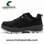 CTR OD 1 Series Low Ankle Hiking & Trekking Shoes for Men & Women | Black Color | Lightweight Outdoor, Camping & Adventure Shoes | Coasters Trekking Footwear