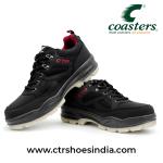 CTR OD 1 Series Low Ankle Hiking & Trekking Shoes for Men & Women | Black Color | Lightweight Outdoor, Camping & Adventure Shoes | Coasters Trekking Footwear