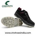 CTR OD 1 Series Low Ankle Hiking & Trekking Shoes for Men & Women | Black Color | Lightweight Outdoor, Camping & Adventure Shoes | Coasters Trekking Footwear