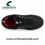 CTR OD 1 Series Low Ankle Hiking & Trekking Shoes for Men & Women | Black Color | Lightweight Outdoor, Camping & Adventure Shoes | Coasters Trekking Footwear