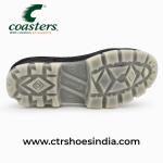 CTR OD 1 Series Low Ankle Hiking & Trekking Shoes for Men & Women | Black Color | Lightweight Outdoor, Camping & Adventure Shoes | Coasters Trekking Footwear