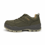 CTR OD 1 Series Low Ankle Trekking Shoes for Men & Women | Olive Hiking & Outdoor Shoes | Lightweight Adventure Footwear | Olive