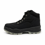 CTR OD-4 Black Trekking Shoes for Men & Women | High Ankle Anti-Skid Hiking Shoes | Black