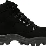Coaster ROCKY-20 Hiking & Trekking Shoes for Men | Lightweight Water Resistant Outdoor Shoes | Black