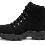Coaster ROCKY-20 Hiking & Trekking Shoes for Men | Lightweight Water Resistant Outdoor Shoes | Black