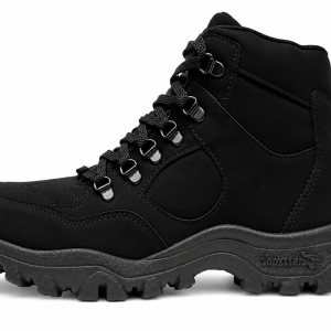 Coaster ROCKY-20 Hiking & Trekking Shoes for Men | Lightweight Water Resistant Outdoor Shoes | Black