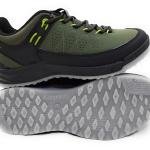 CTR Sherpa 1 Waterproof Hiking & Trekking Shoes for Men & Women | Low Ankle Anti-Skid Outdoor Footwear | Black