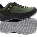 CTR Sherpa-1 Waterproof Trekking Shoes for Men & Women | Lightweight Anti-Skid Hiking Boots | Avocado Green