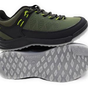 CTR Sherpa-1 Waterproof Trekking Shoes for Men & Women | Lightweight Anti-Skid Hiking Boots | Avocado Green