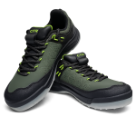 CTR Sherpa 1 Waterproof Hiking & Trekking Shoes for Men & Women | Low Ankle Anti-Skid Outdoor Footwear | Avocado Green