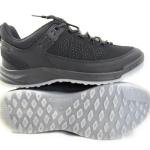 CTR Sherpa 1 Waterproof Hiking & Trekking Shoes for Men & Women | Low Ankle Anti-Skid Outdoor Footwear | Black
