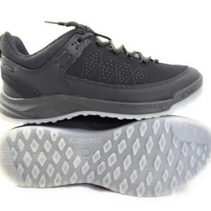 CTR Sherpa 1 Waterproof Hiking & Trekking Shoes for Men & Women | Low Ankle Anti-Skid Outdoor Footwear | Black
