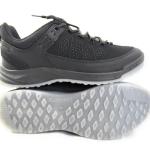 CTR Sherpa-1 Waterproof Trekking Shoes for Men & Women | Lightweight Anti-Skid Hiking Boots | Black