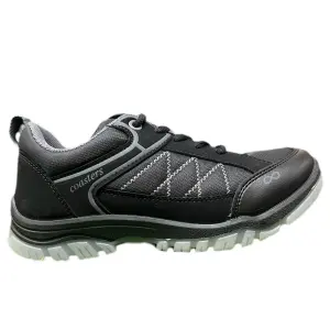 CTR Trek 1 Low Ankle Trekking Shoes for Men & Women | Anti-Skid Hiking & Outdoor Adventure Footwear