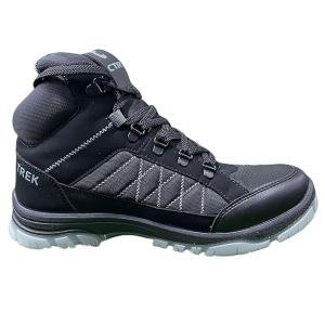 CTR Trek 2 High Ankle Hiking & Trekking Shoes for Men & Women | Water Resistant Anti-Skid Outdoor Adventure Footwear