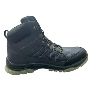 CTR Trek 2 High Ankle Hiking & Trekking Shoes for Men & Women | Water Resistant Anti-Skid Outdoor Adventure Footwear